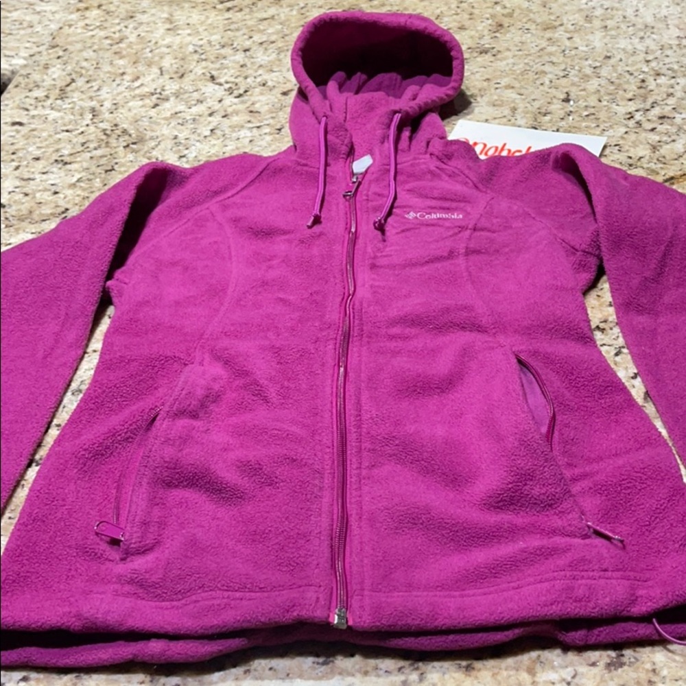 Columbia Fleece Hoodie